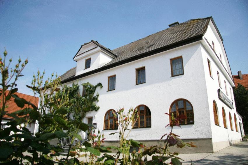 Pension-Metzgerei Hofer Inning am Holz Exterior foto